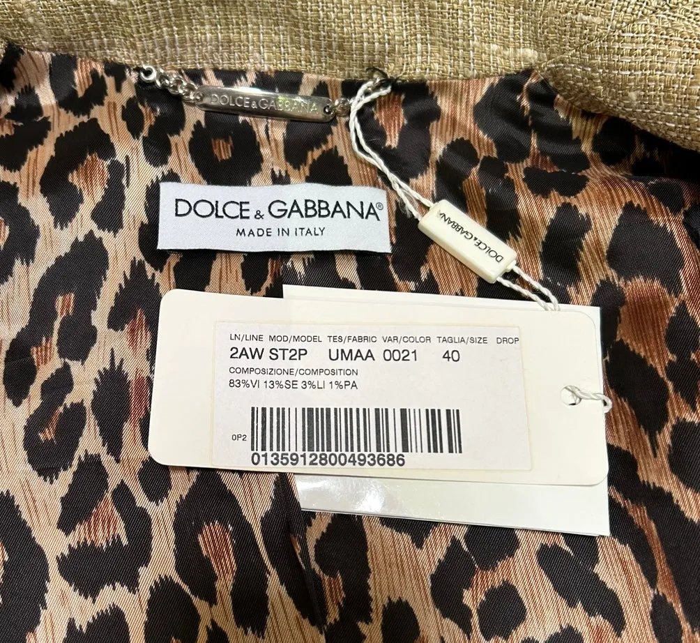 Dolce & Gabbana Lightweight Linen-Blend Ensemble