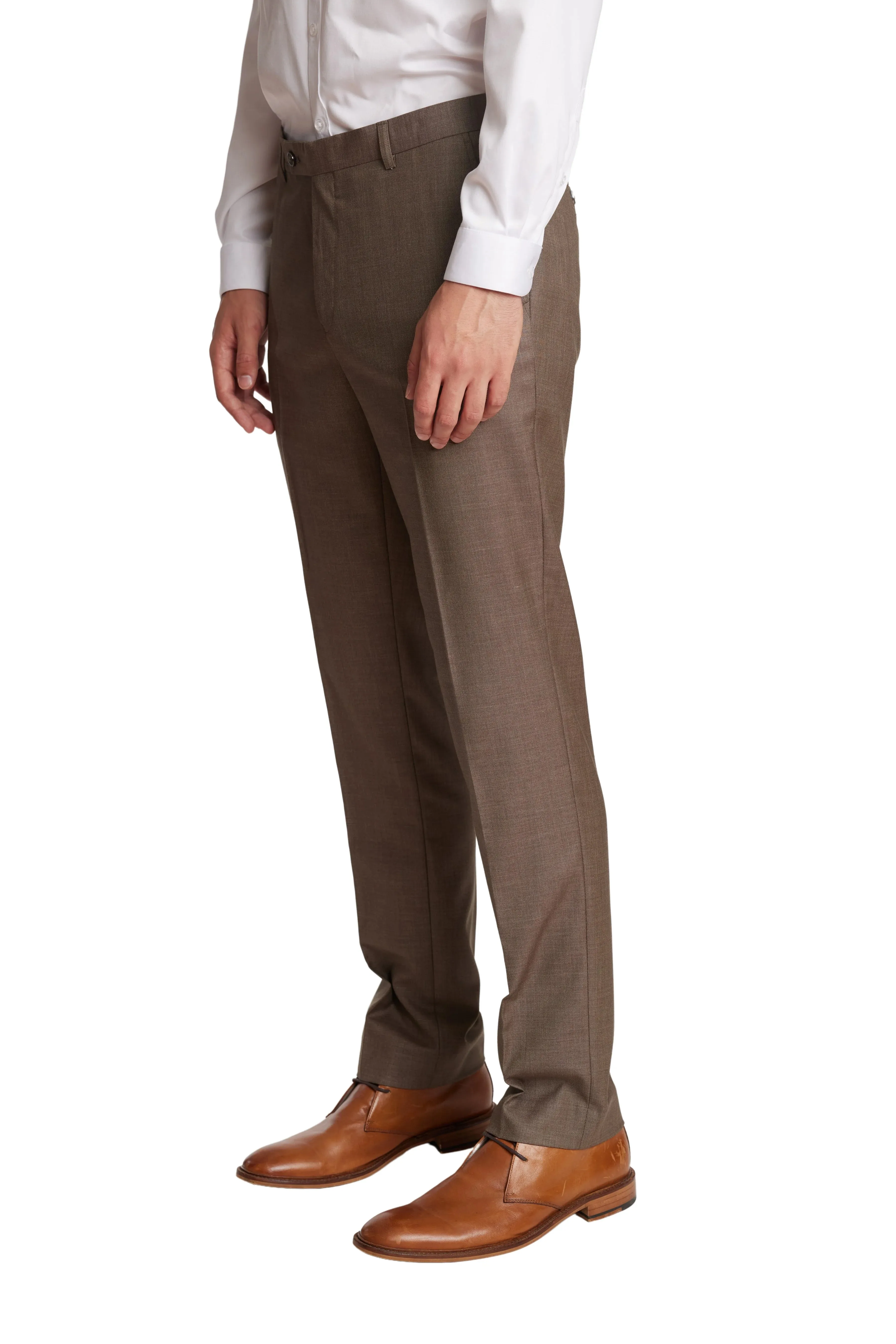 Downing Dress Pants - Dark Khaki Shark