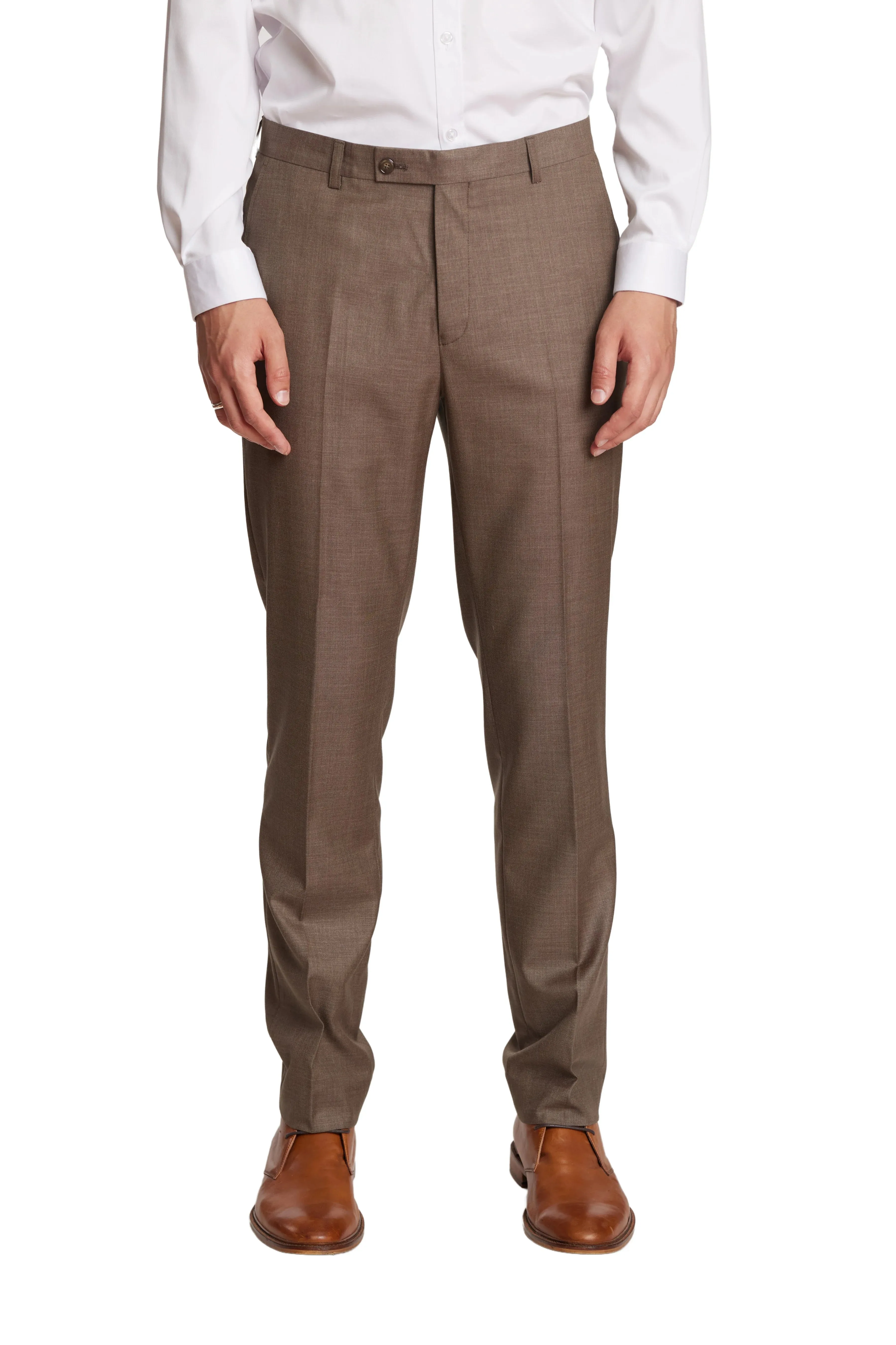 Downing Dress Pants - Dark Khaki Shark