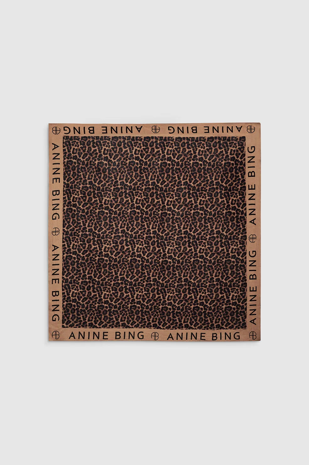 Eliza Sarong - Tan And Brown Leopard