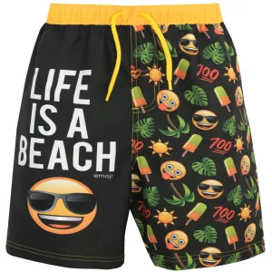 Emoji Swim Shorts