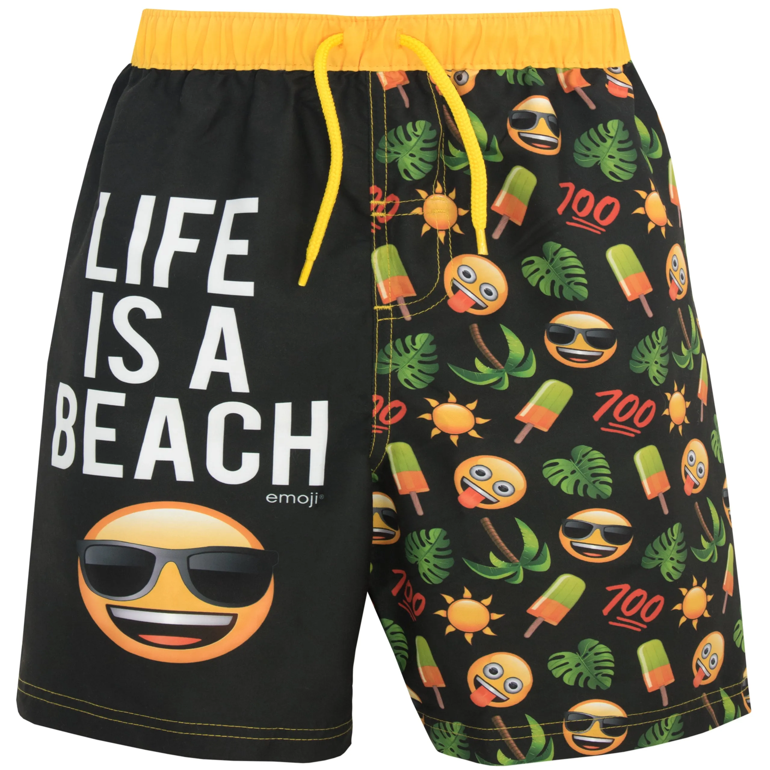 Emoji Swim Shorts