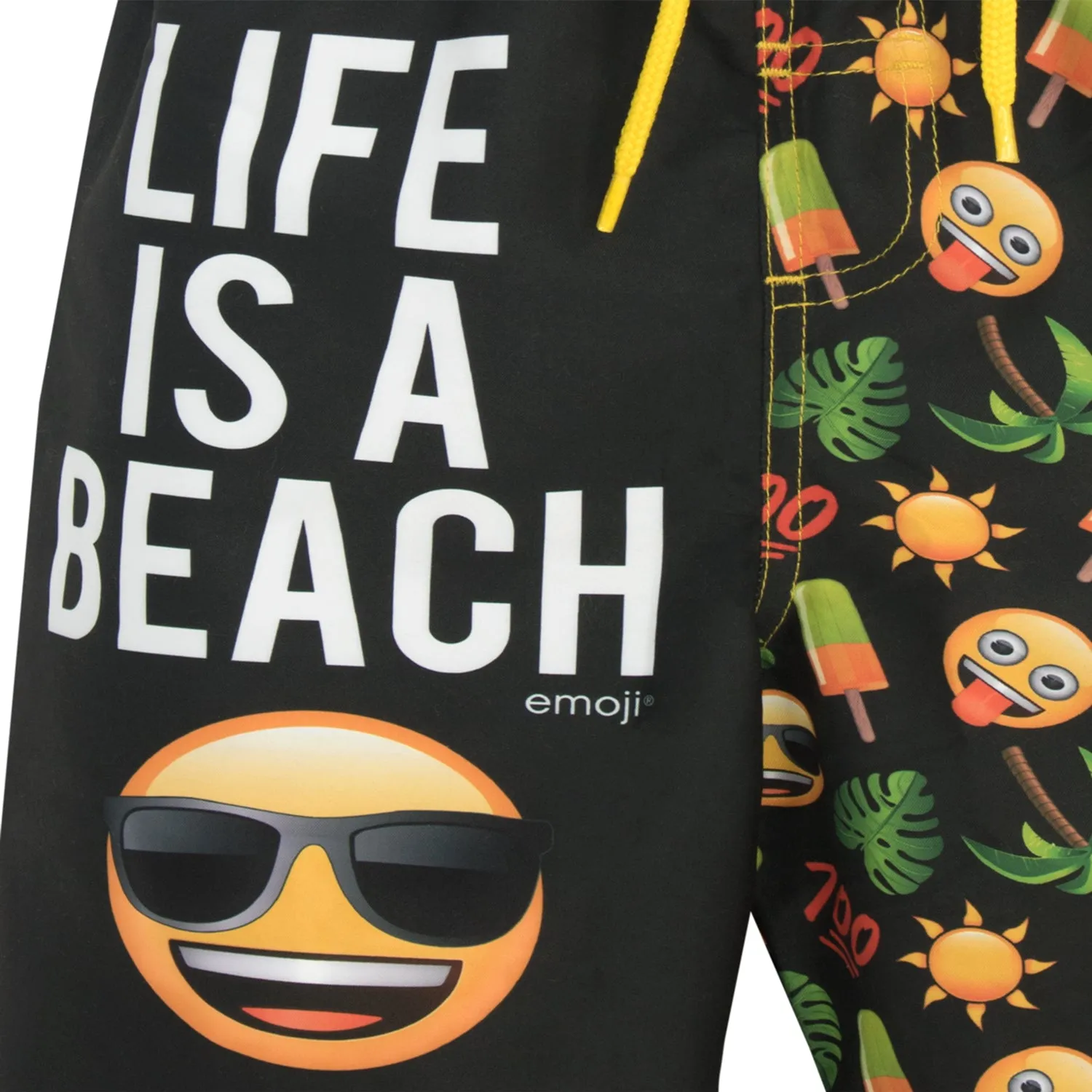 Emoji Swim Shorts