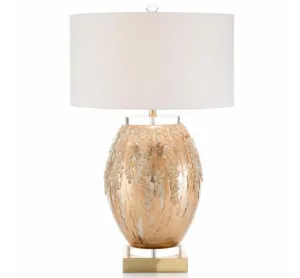 Ethereal Silvered Table Lamp - John-Richard