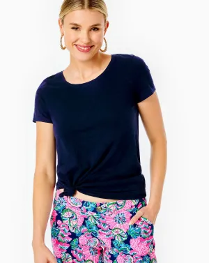 Etta Scoopneck Top