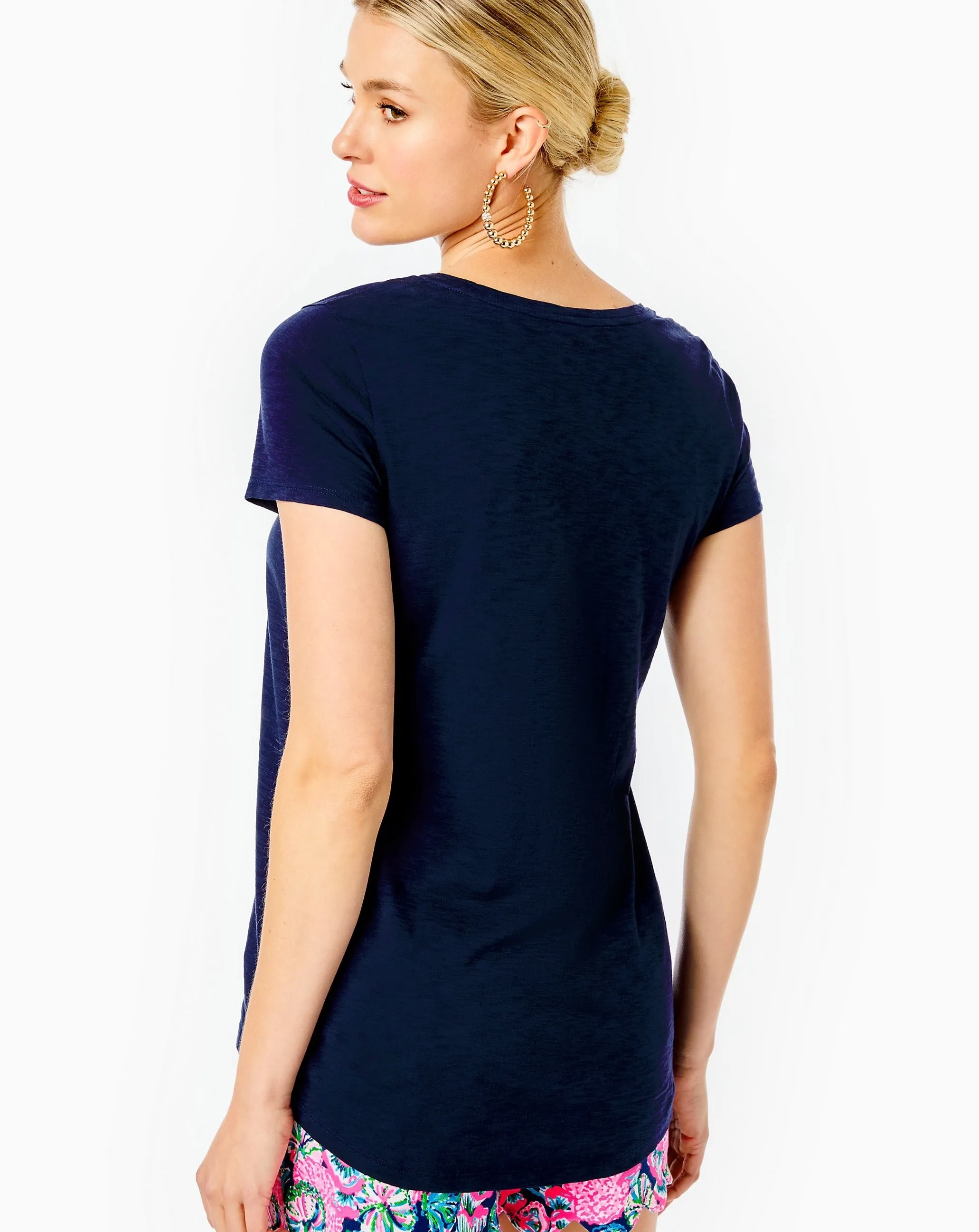 Etta Scoopneck Top