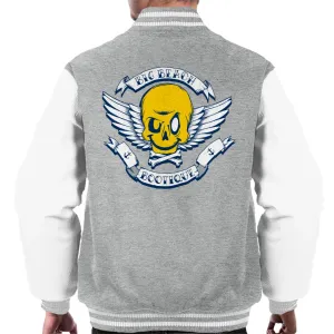 Fatboy Slim Big Beach Bootique Smiley Wings Men's Varsity Jacket