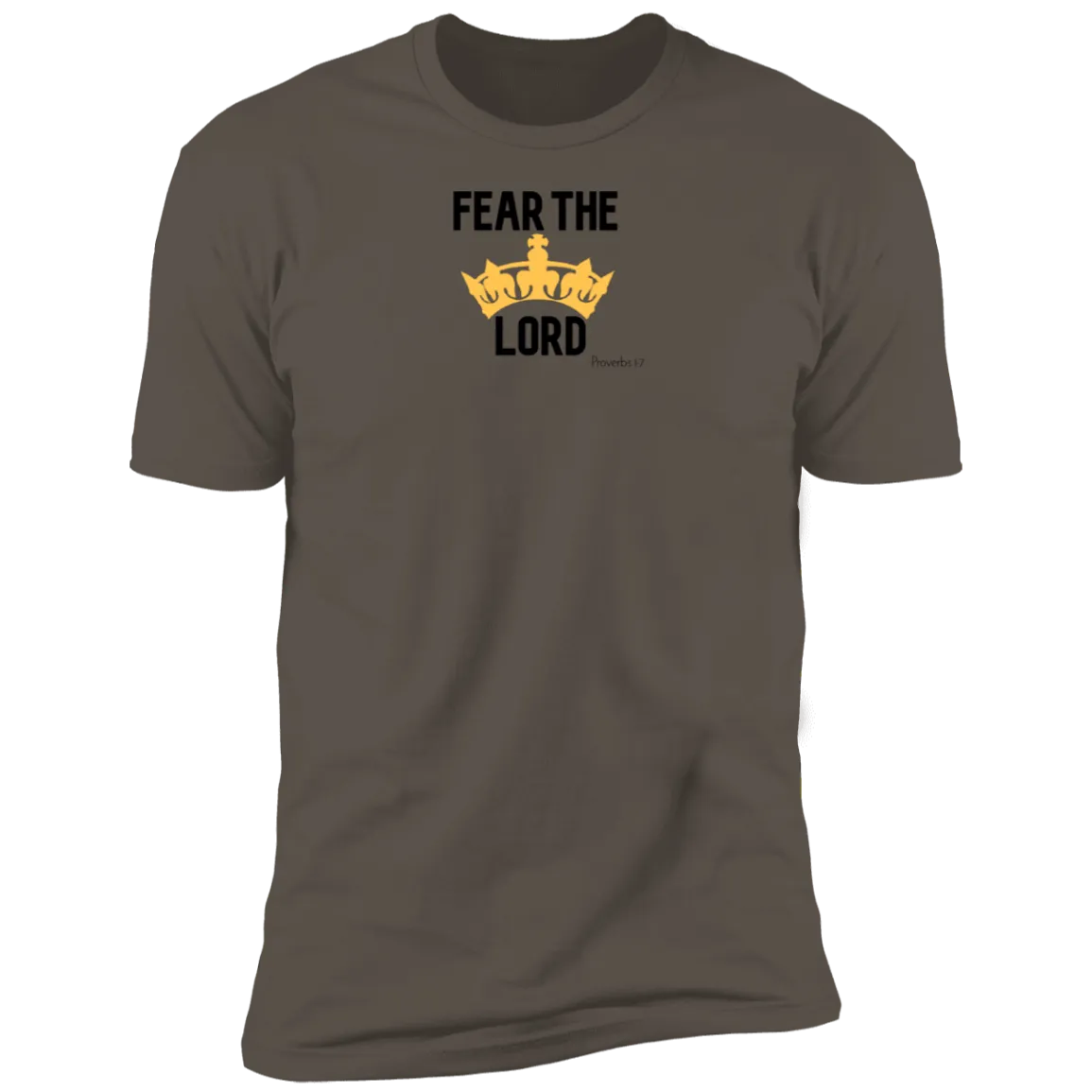 Fear the Lord Men’s Premium Short Sleeve Tee