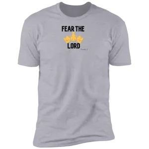 Fear the Lord Men’s Premium Short Sleeve Tee