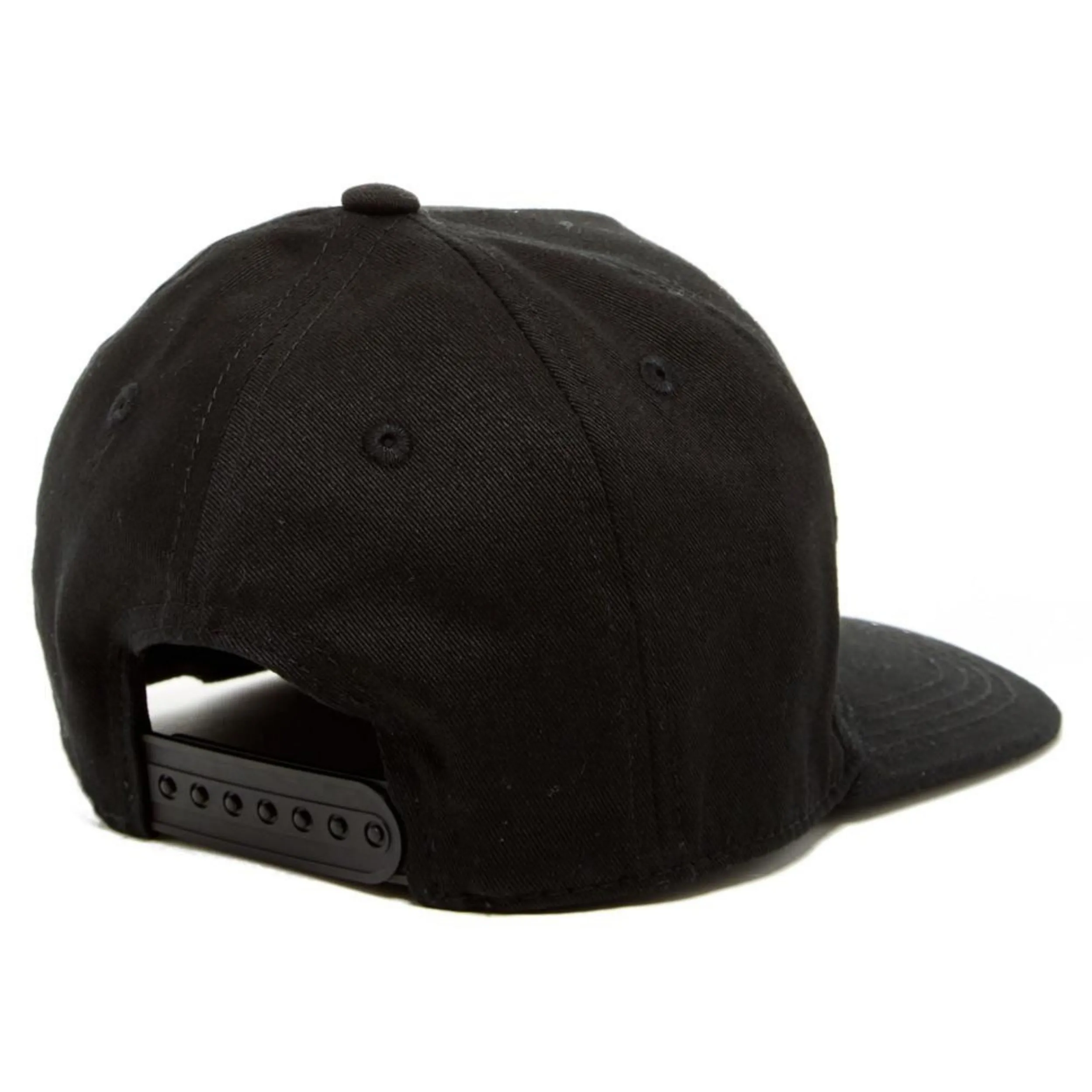 FINAL SALE - Black Logo Kids Trucker Hat
