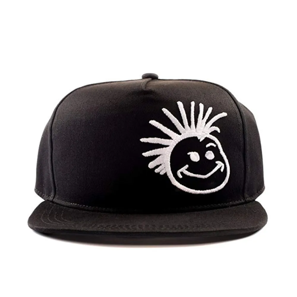 FINAL SALE - Black Logo Kids Trucker Hat