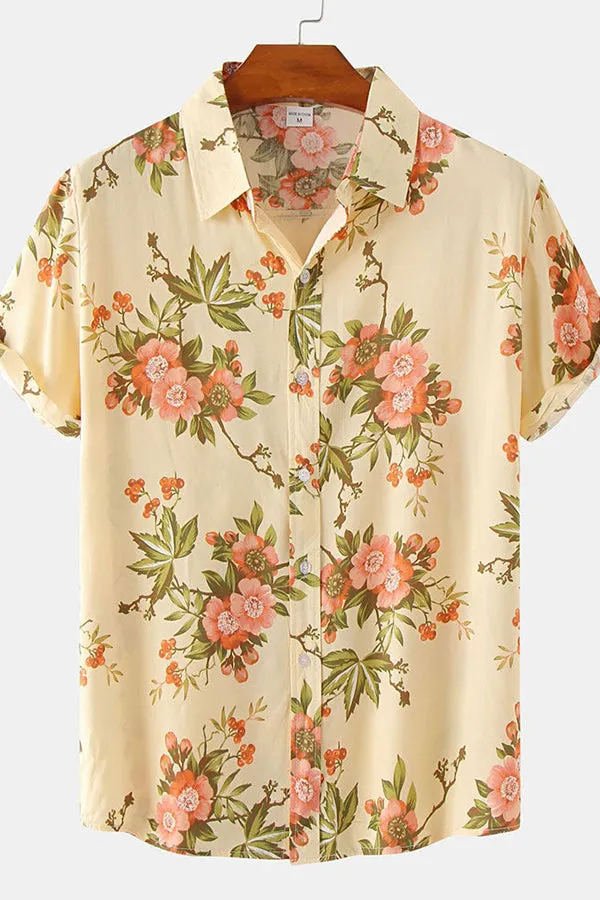 Floral Print Shirt