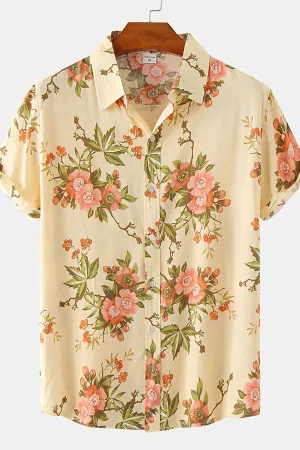 Floral Print Shirt