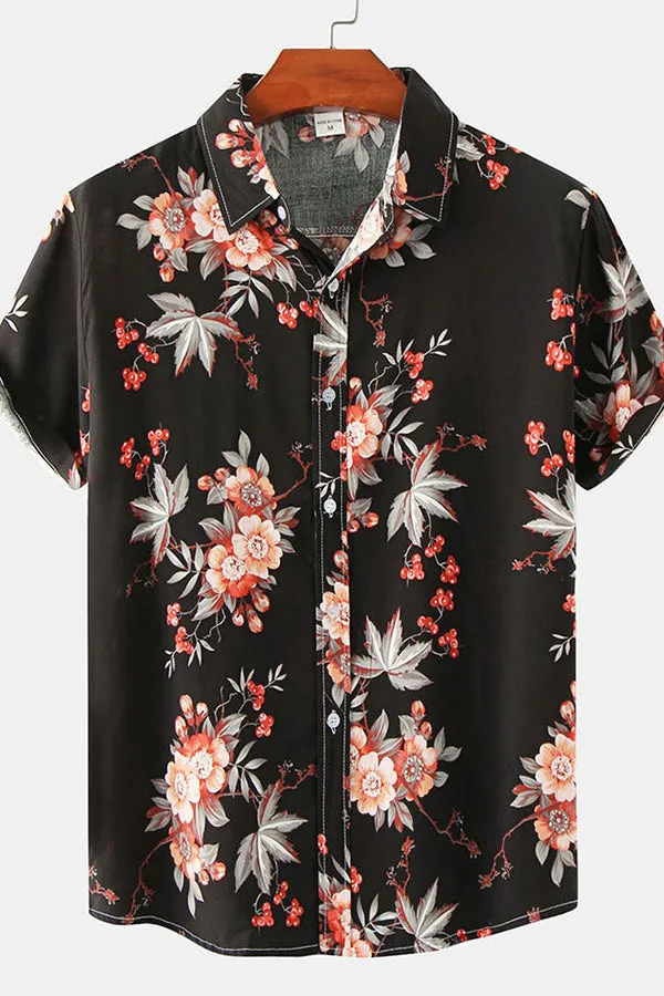 Floral Print Shirt