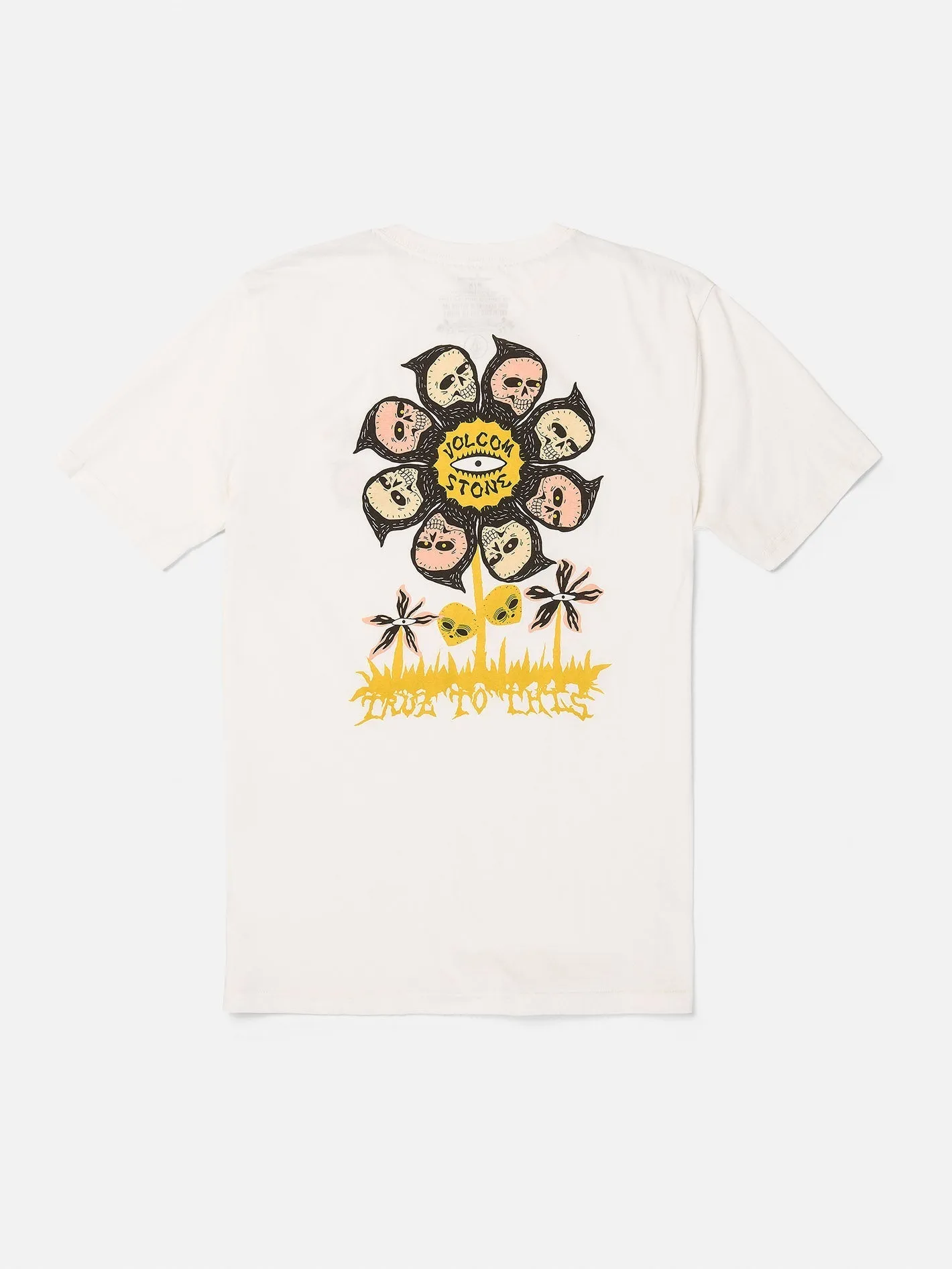 Flower Budz T-shirt - OFF WHITE