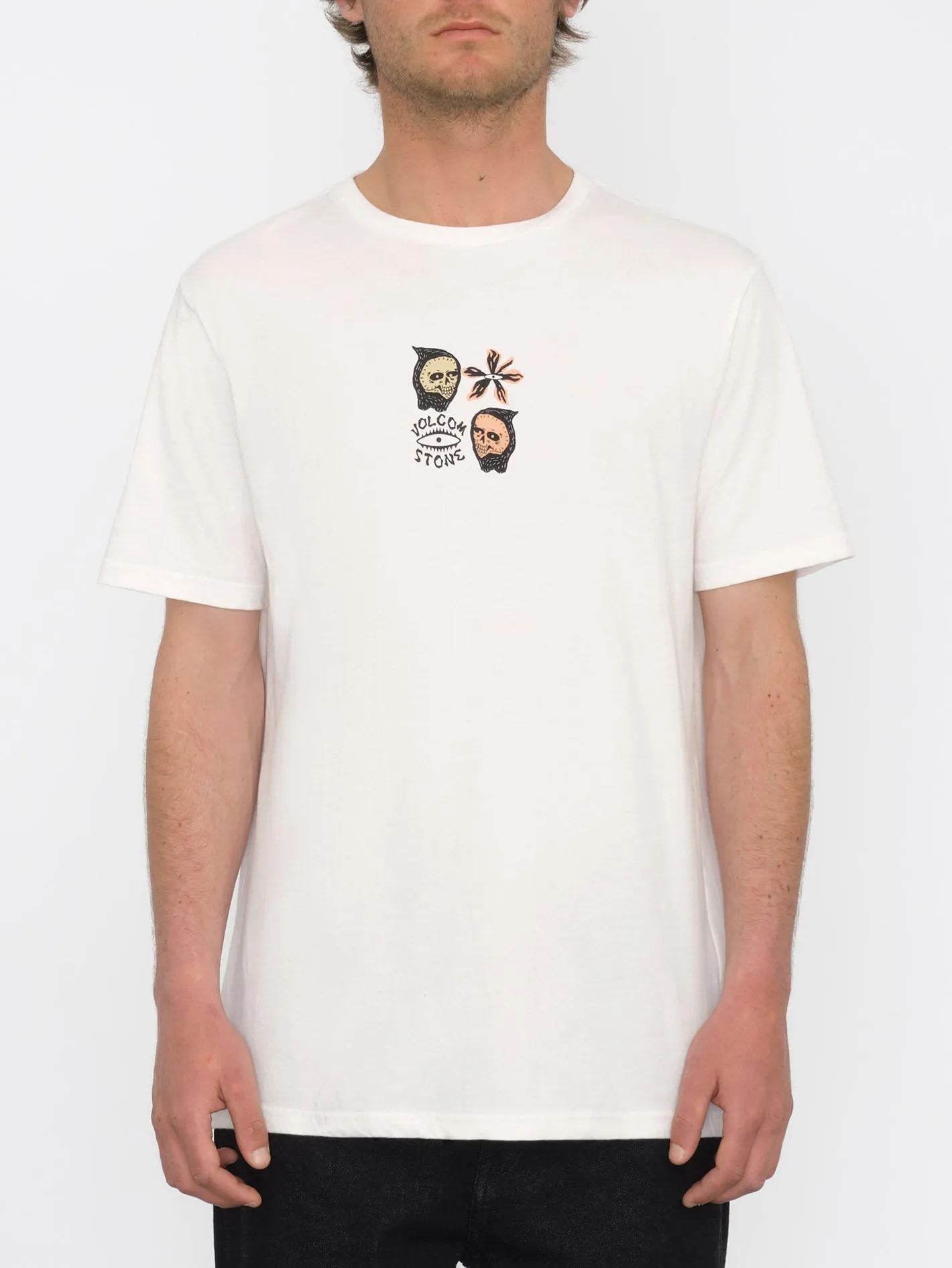 Flower Budz T-shirt - OFF WHITE
