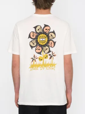 Flower Budz T-shirt - OFF WHITE