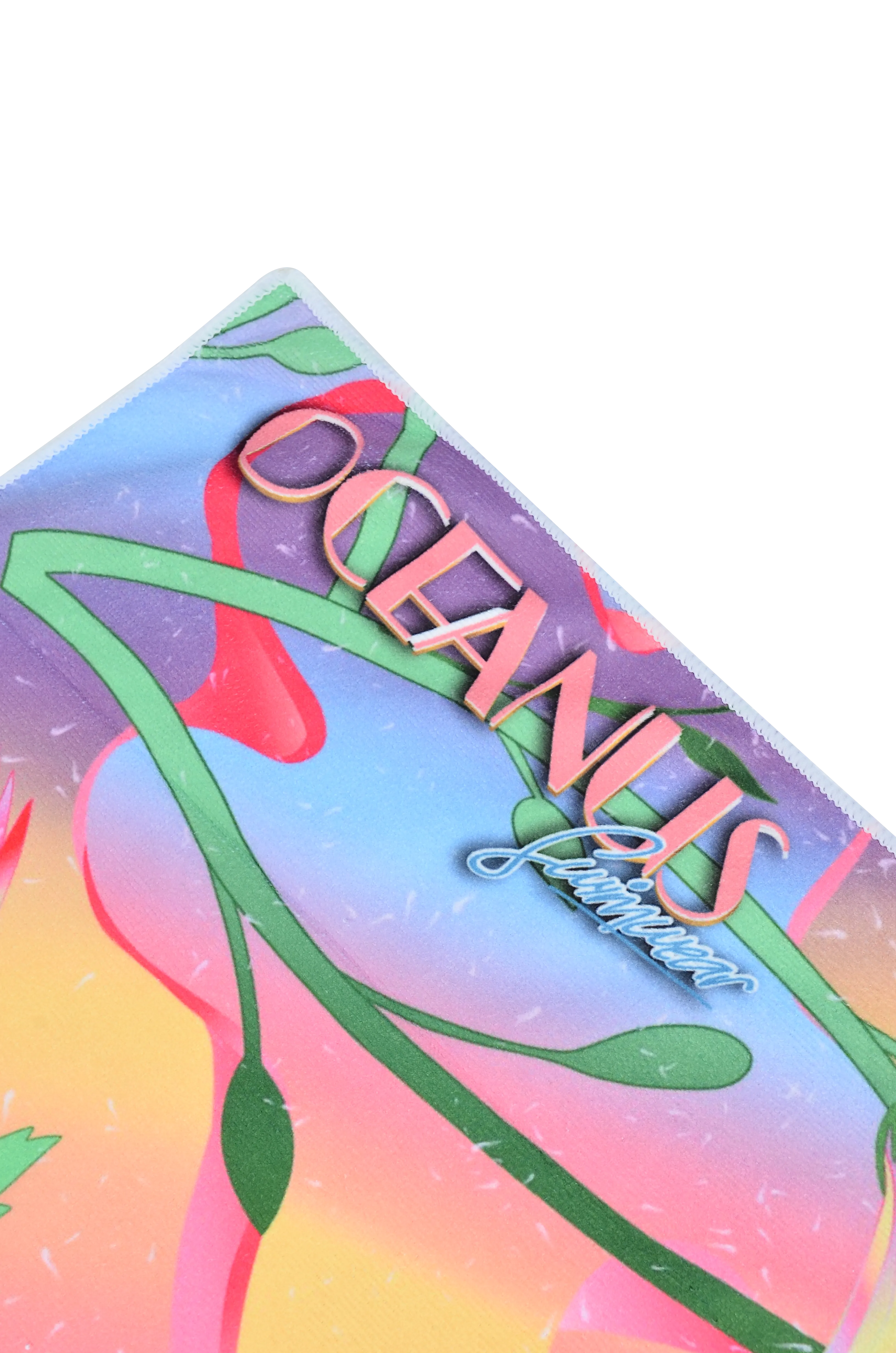 Flower Print Towel