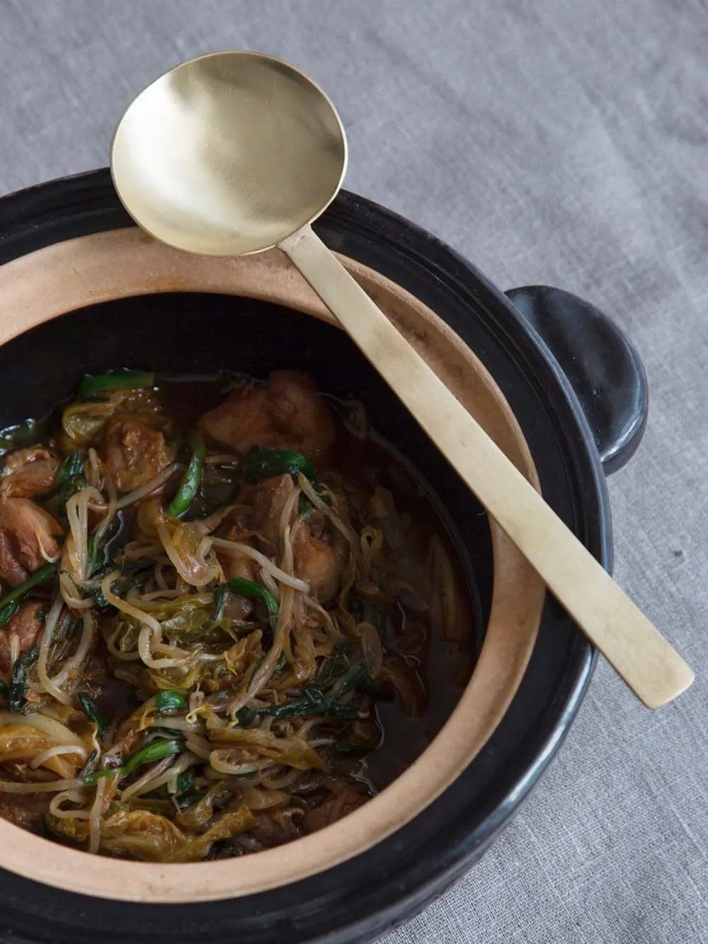 Fog Et Cetera Medium Brass Spoon