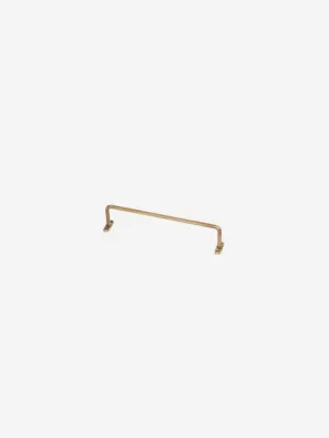 Fog Et Cetera Small Brass Towel Bar