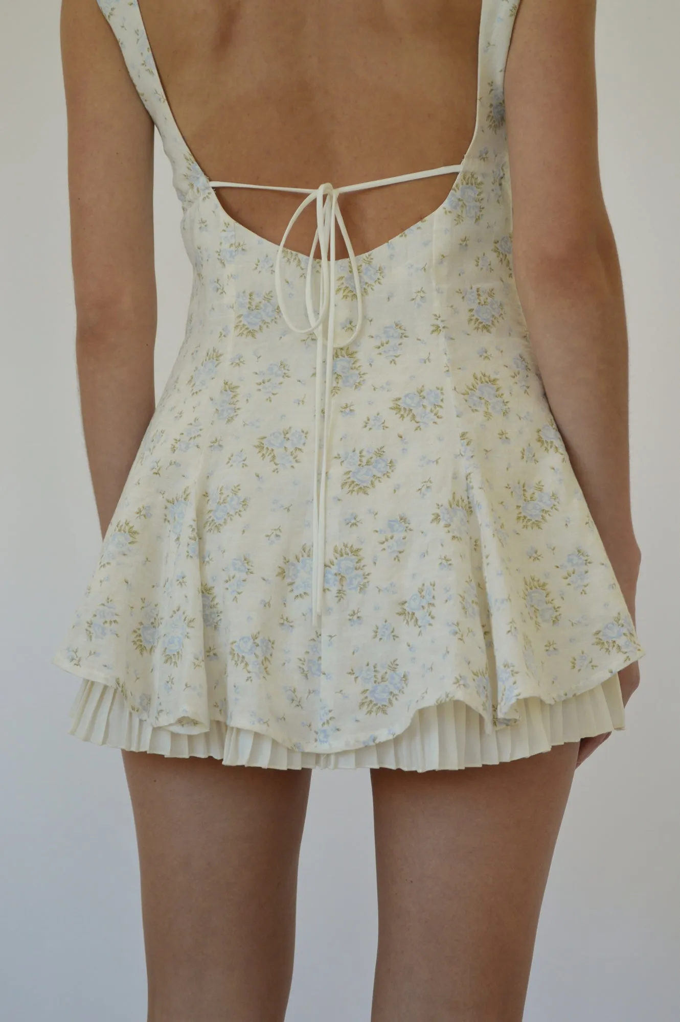 FRANCESCA DRESS - VINTAGE IRIS