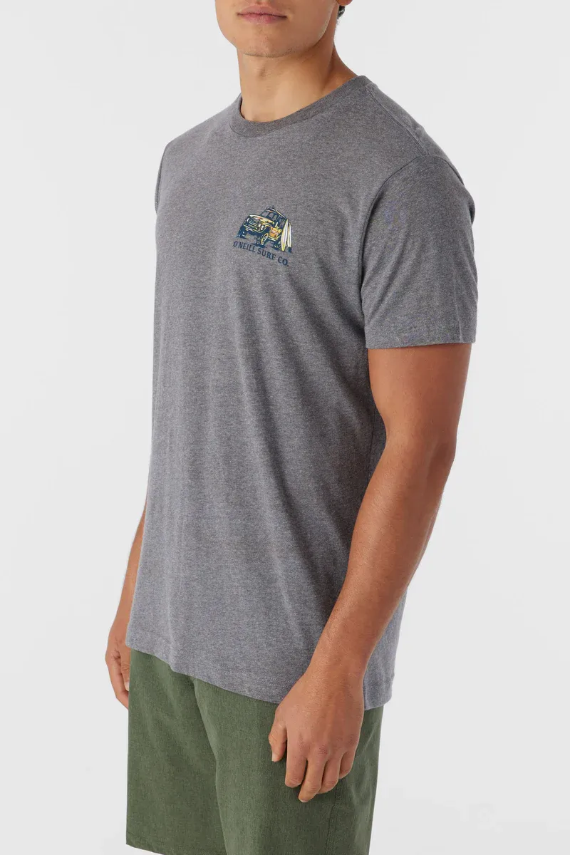 Free Wheelin' Tee