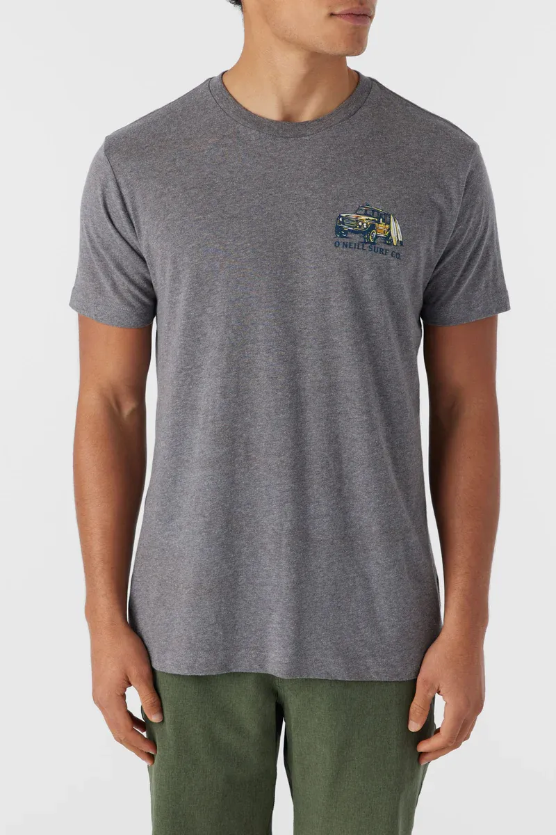Free Wheelin' Tee