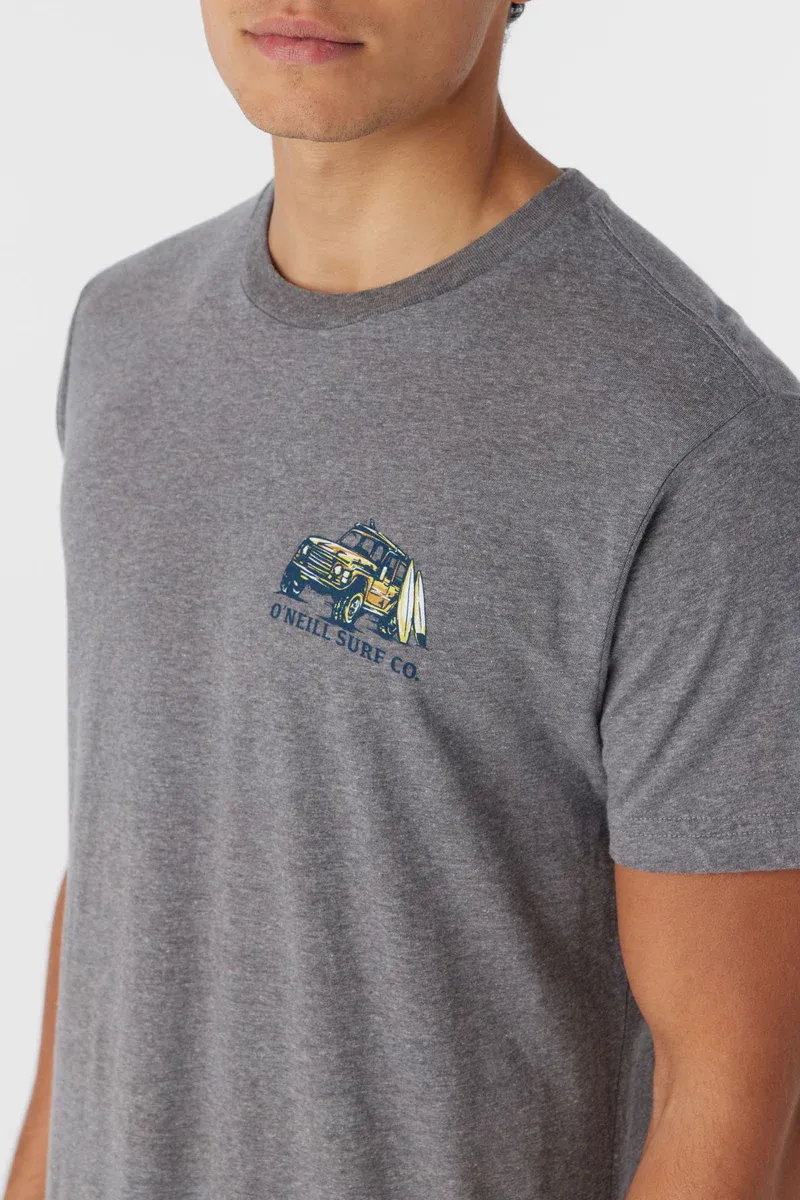 Free Wheelin' Tee