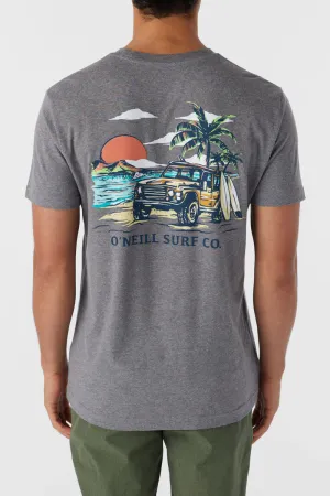 Free Wheelin' Tee