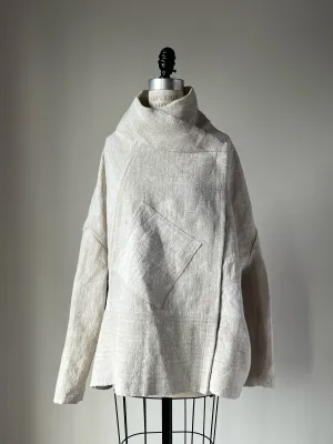 French Linen Coverlet Cocoon