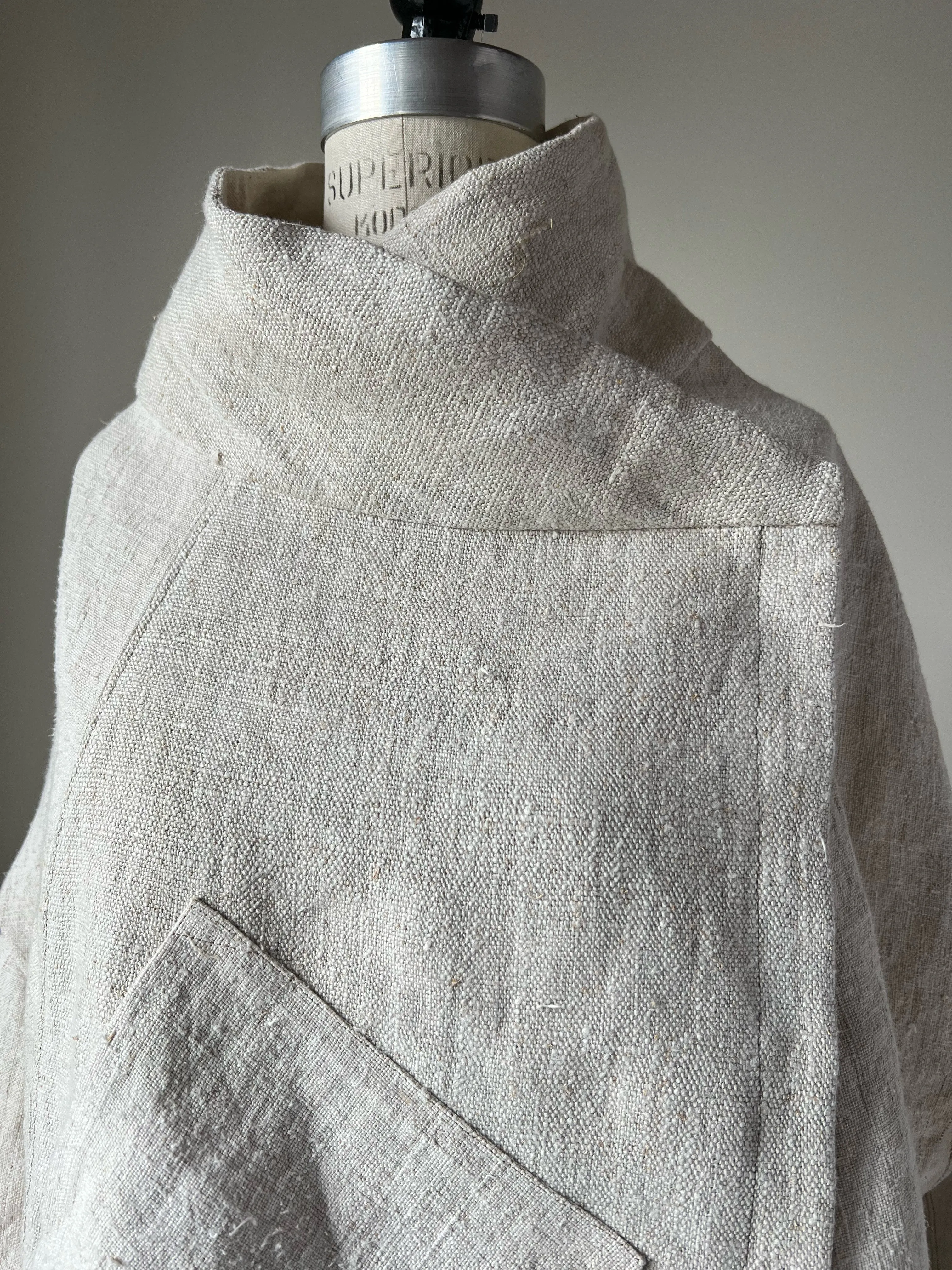French Linen Coverlet Cocoon