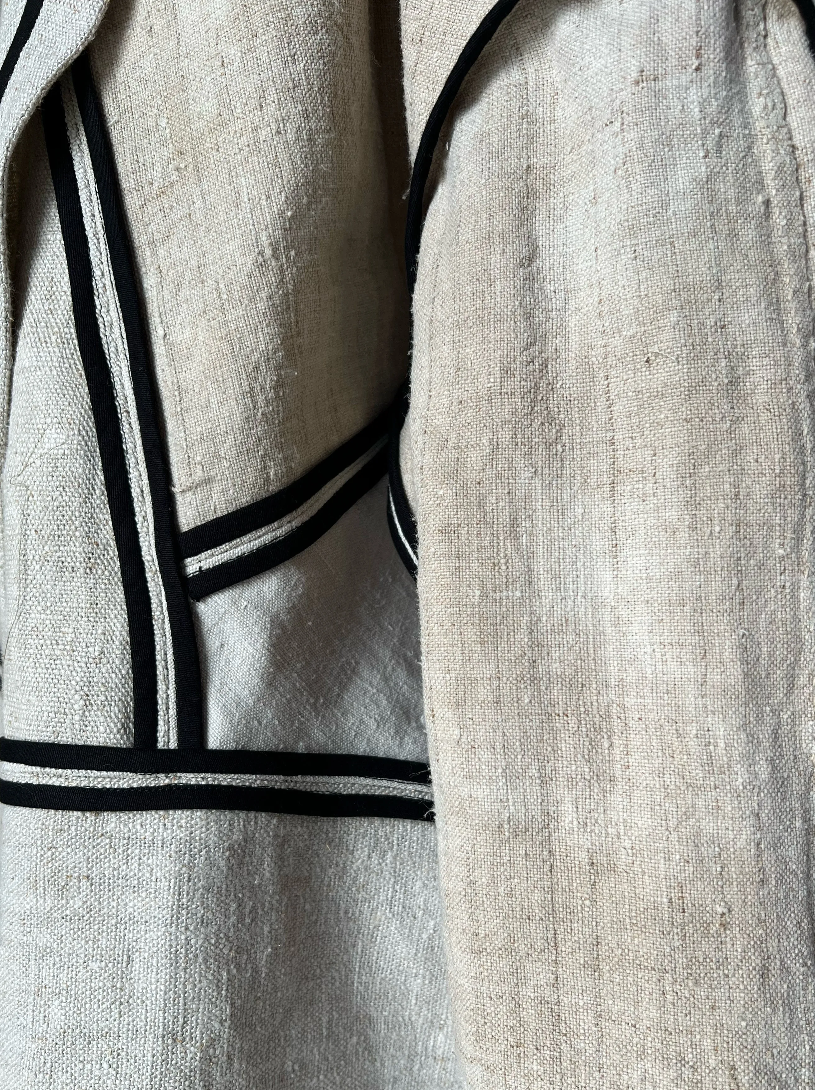 French Linen Coverlet Cocoon