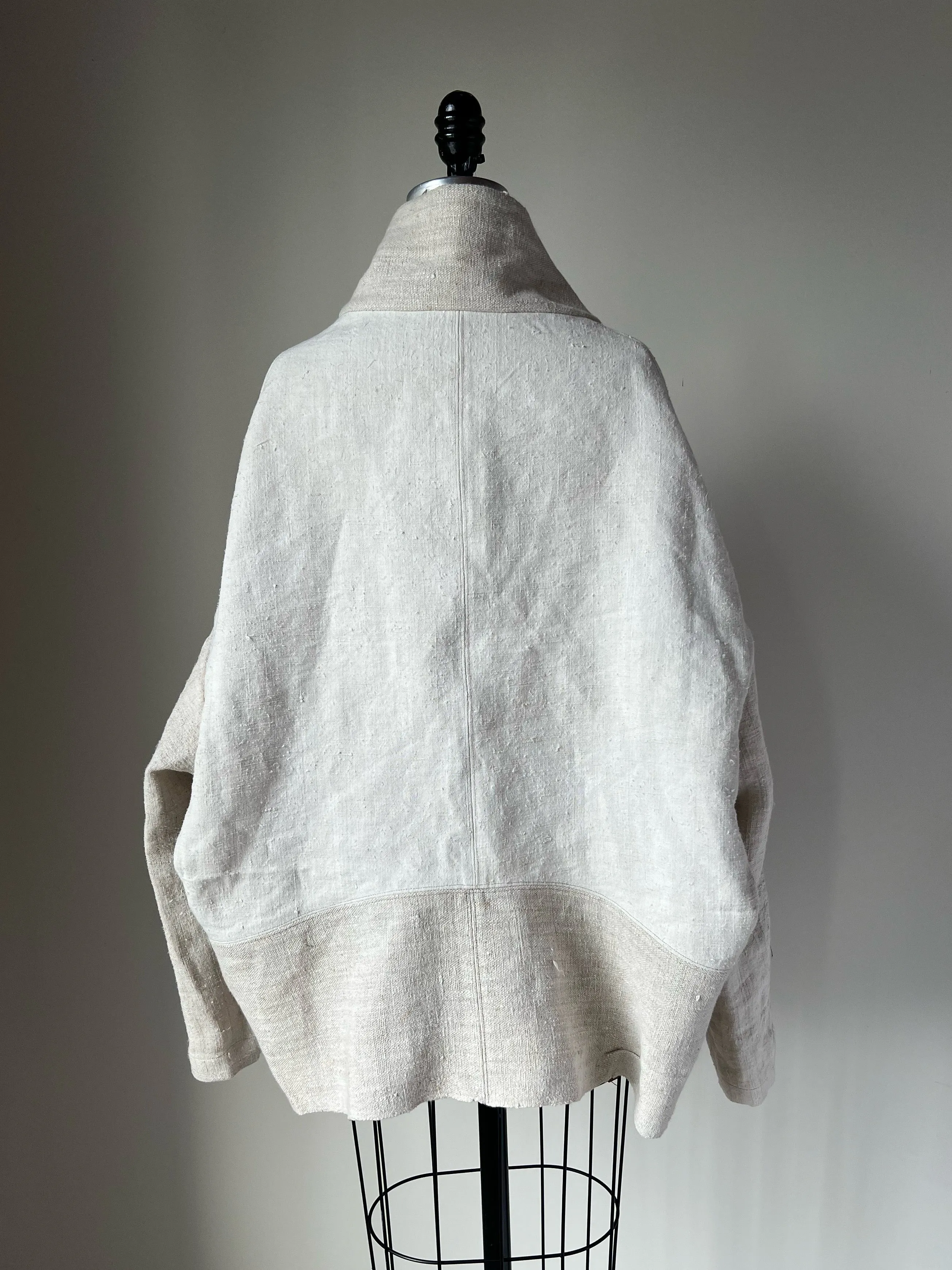French Linen Coverlet Cocoon