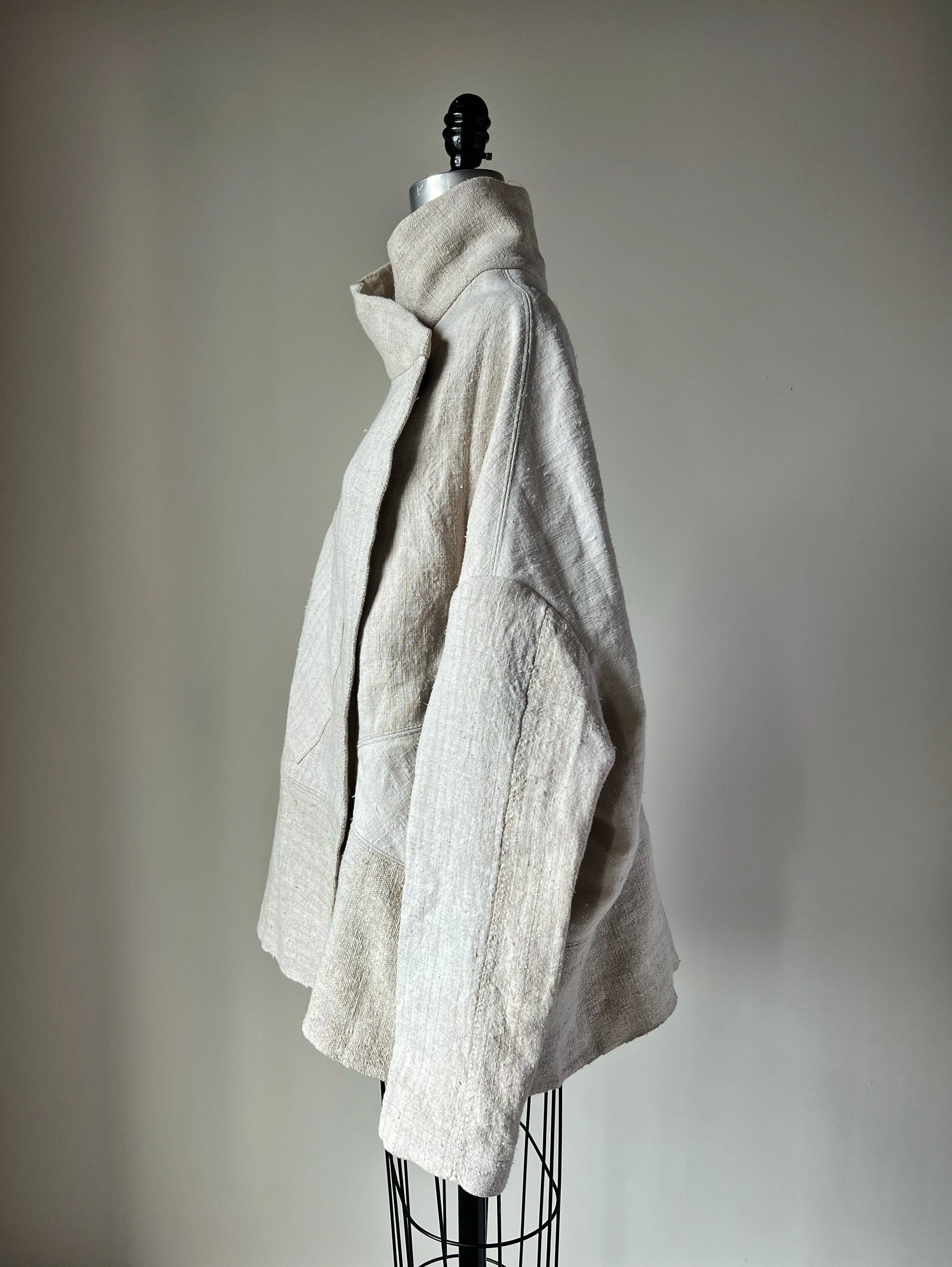 French Linen Coverlet Cocoon
