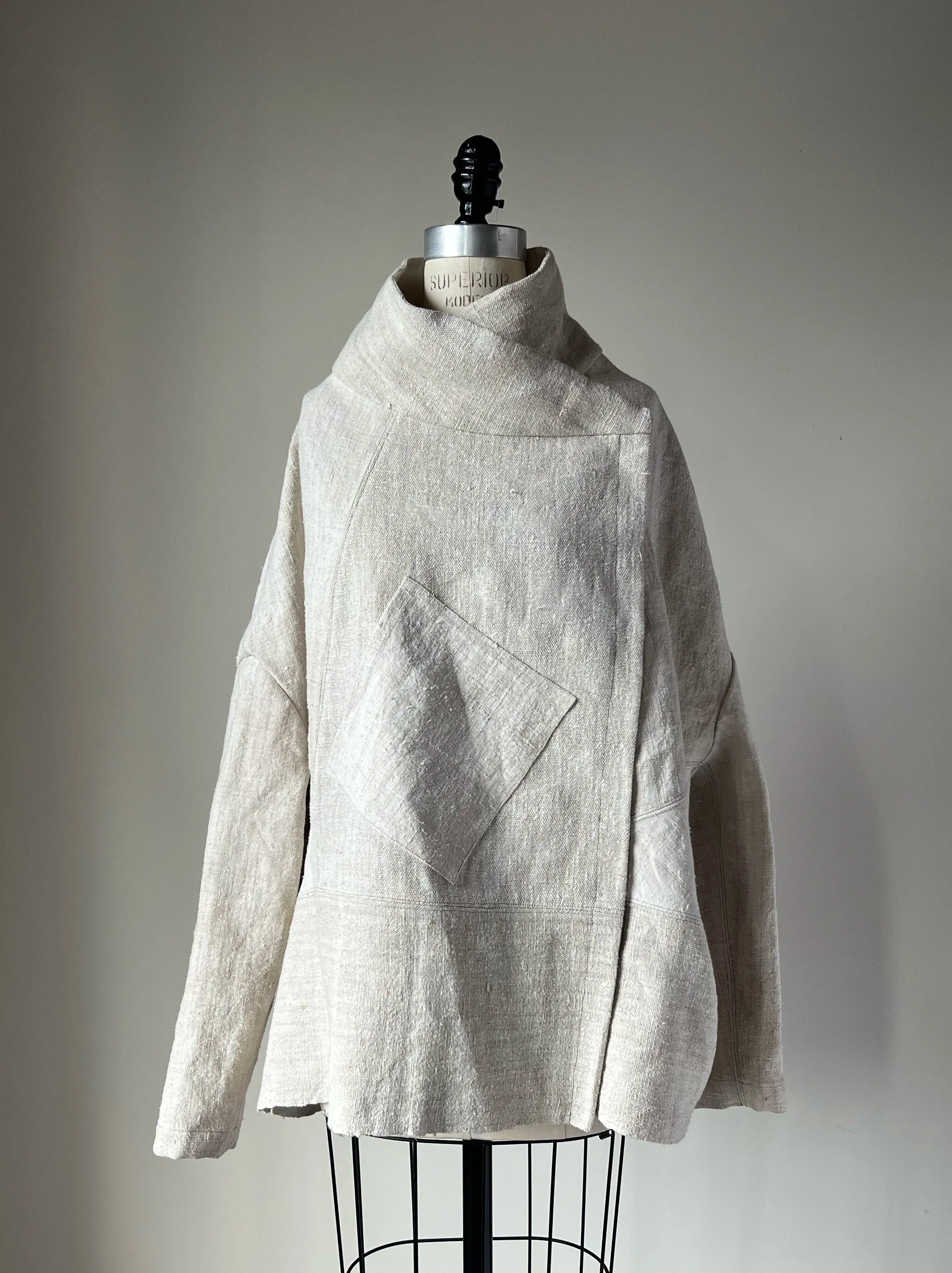French Linen Coverlet Cocoon