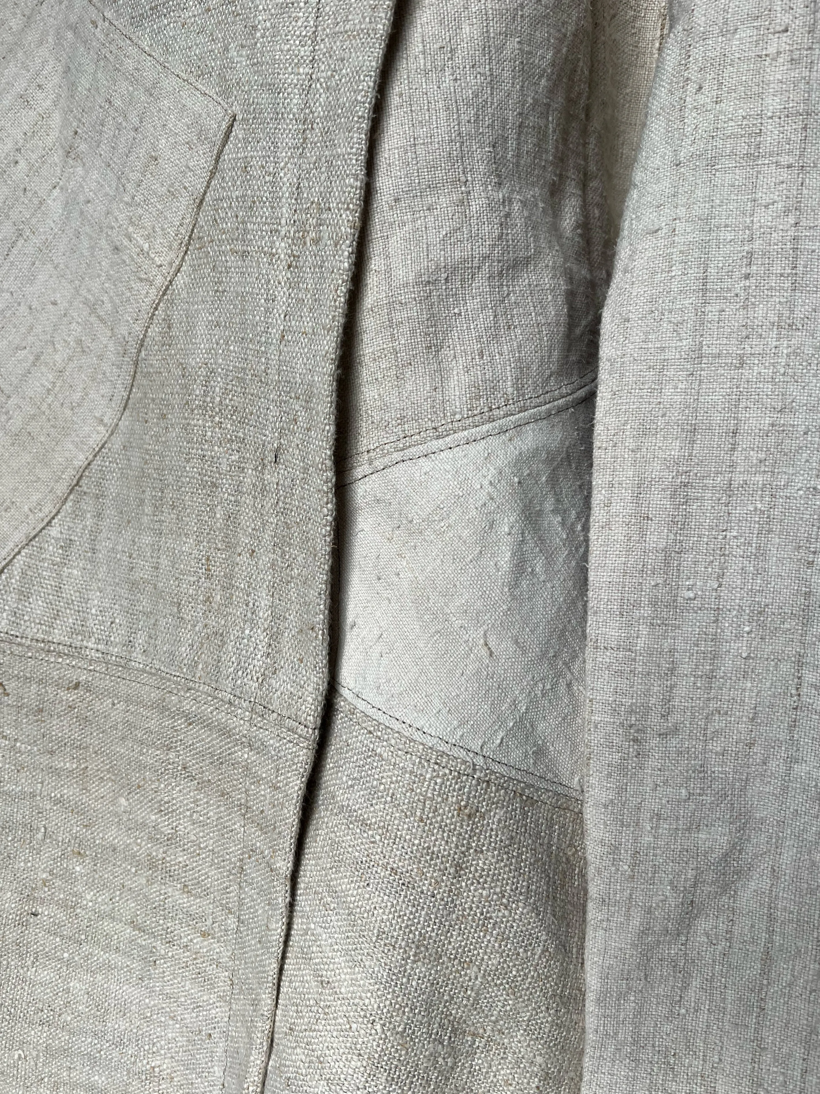 French Linen Coverlet Cocoon