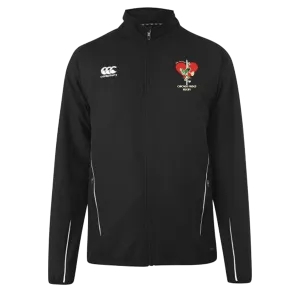 Frogs Canterbury Team Black Rugby Jacket