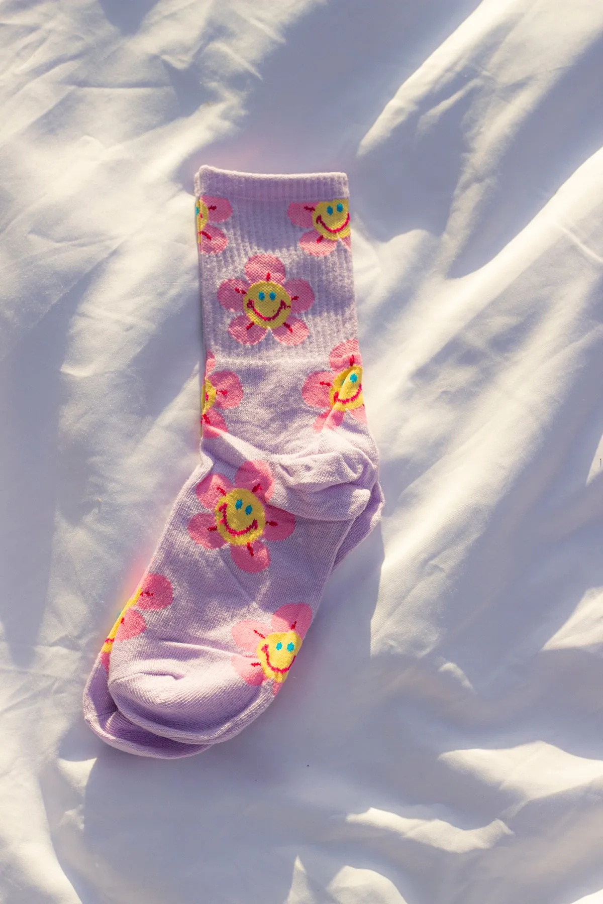 Fun Flower Socks