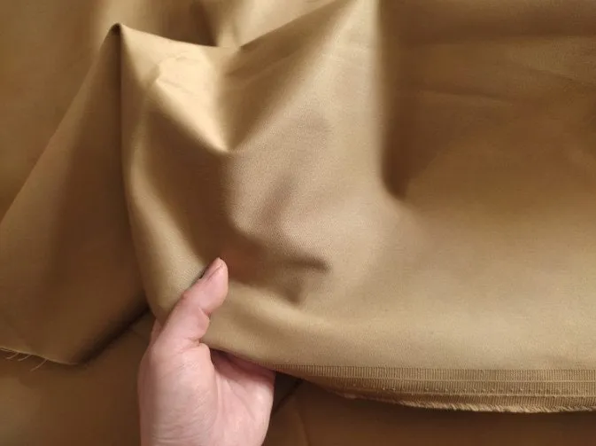 Gabardine Twill Cotton Fabric - 58 inches wide - In 4 Colors - By the Yard / 52648