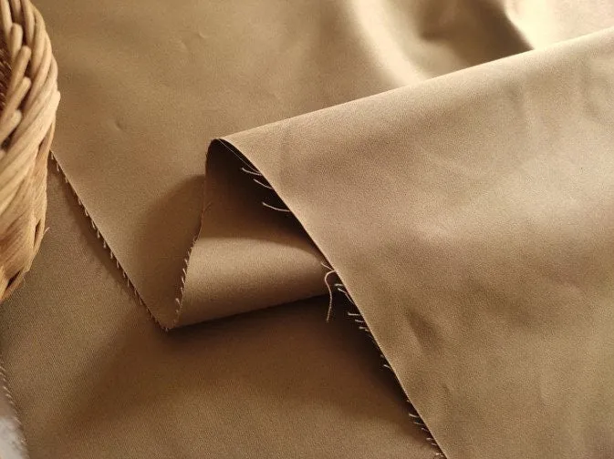 Gabardine Twill Cotton Fabric - 58 inches wide - In 4 Colors - By the Yard / 52648