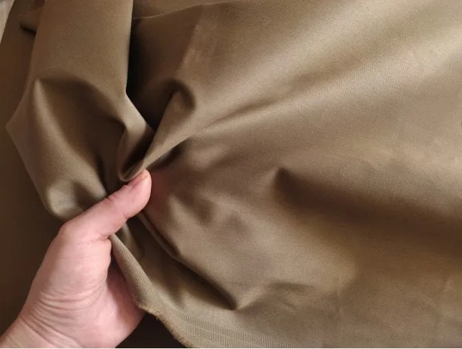 Gabardine Twill Cotton Fabric - 58 inches wide - In 4 Colors - By the Yard / 52648