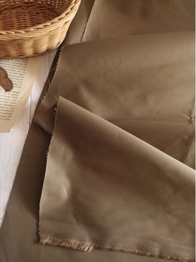 Gabardine Twill Cotton Fabric - 58 inches wide - In 4 Colors - By the Yard / 52648