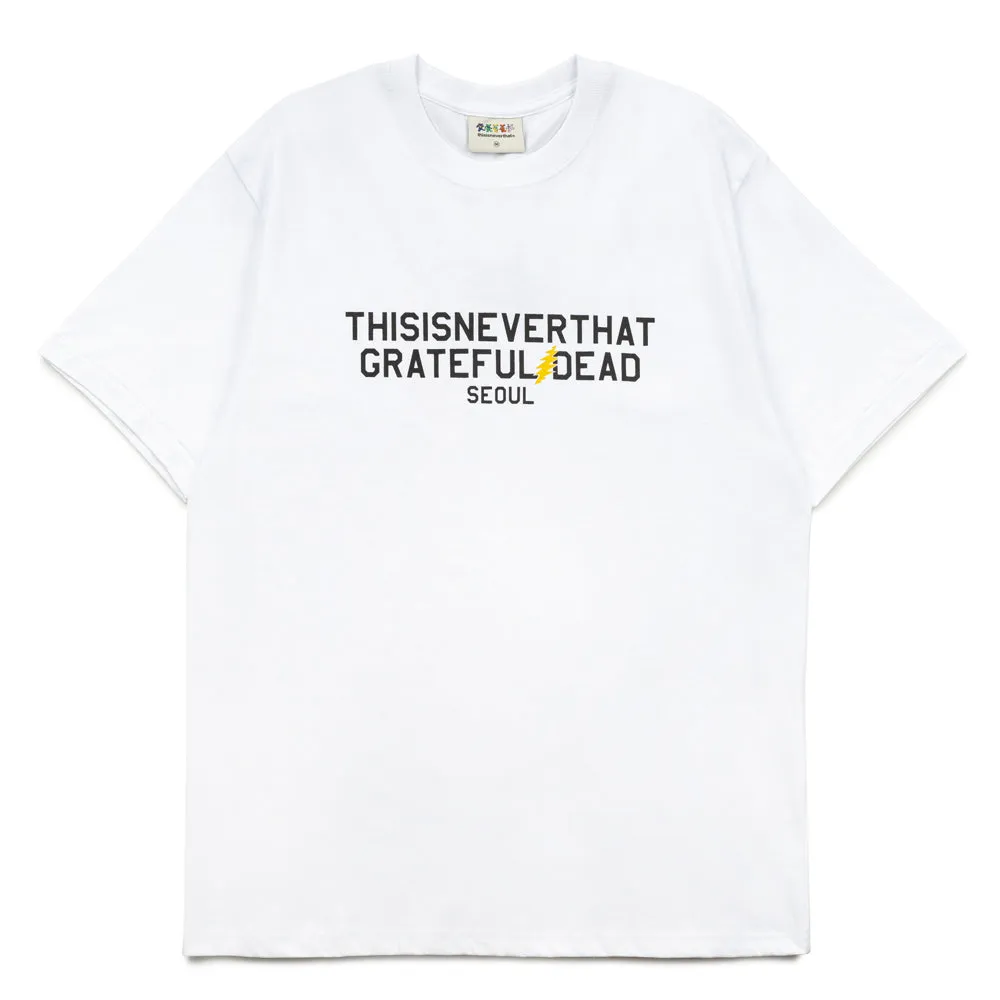 GD Seoul Tee | White