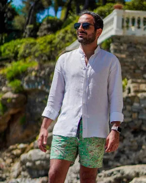 GENTLEMAN DRIVER - Men's Swim Shorts - Green