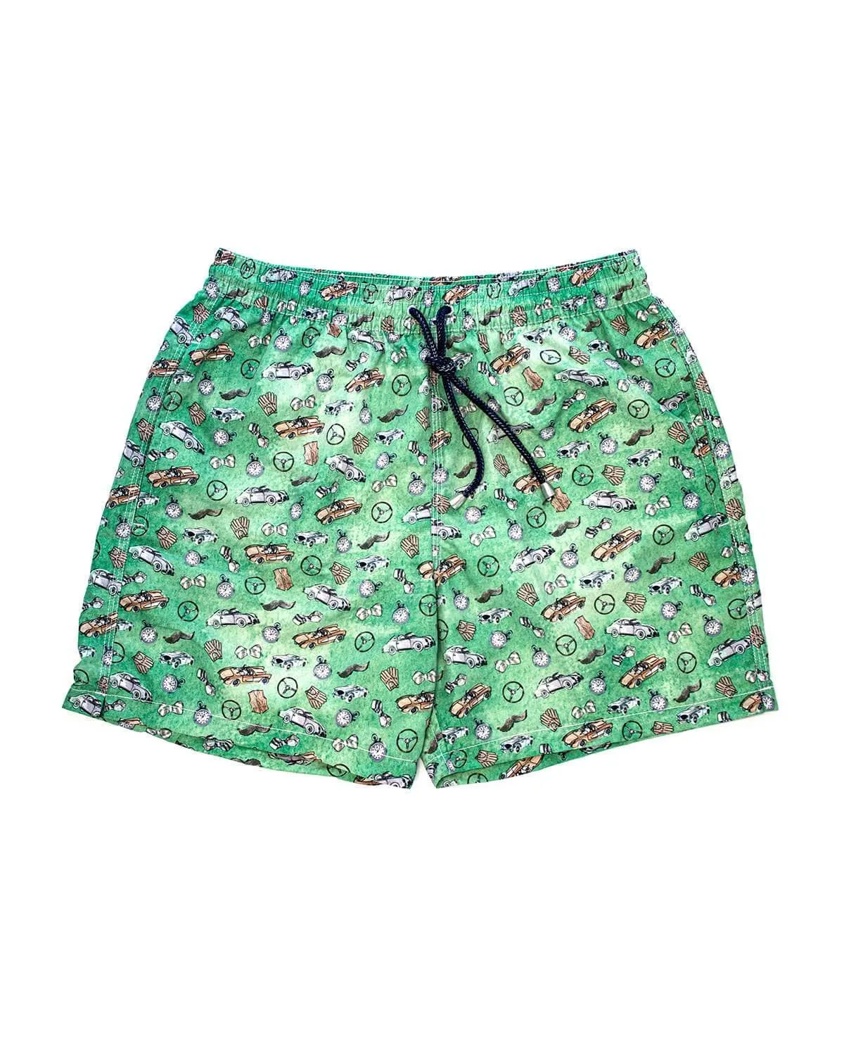 GENTLEMAN DRIVER - Men's Swim Shorts - Green