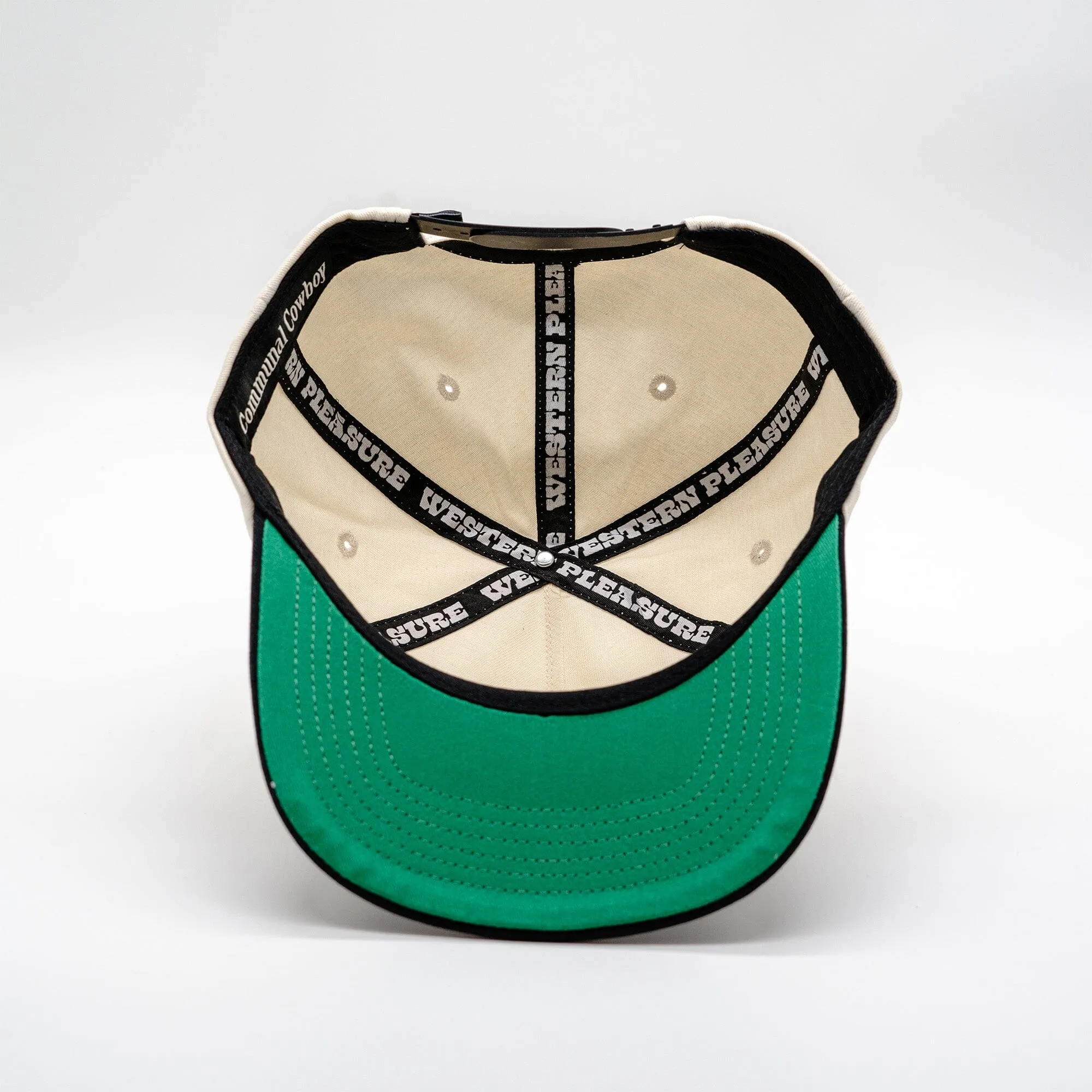 GOOD LUCK PATCH COLLAGE HAT