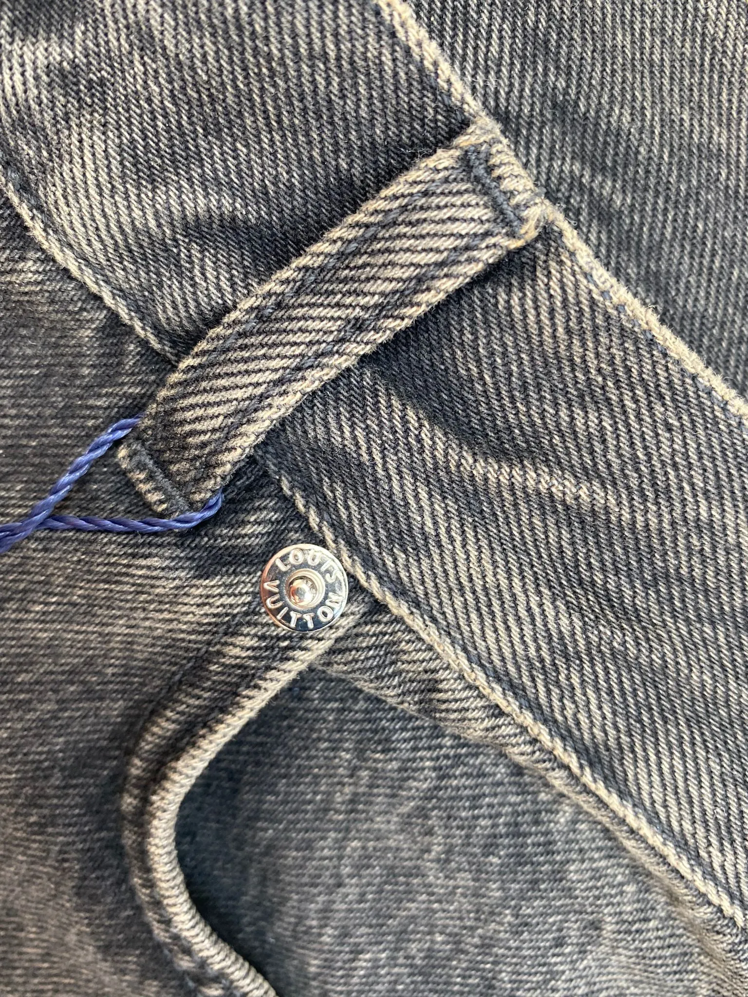 Gray Washed Slim Jeans