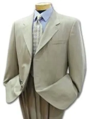 Groomsmen Suits Cheap Priced Men'S Dress Suit For Sale Khaki Light Tan ~ Beige ~Sand~Stone Available In 2 Or 3 Buttons Style Regular Classic Cut Cool Light Weight Jacket   Pants