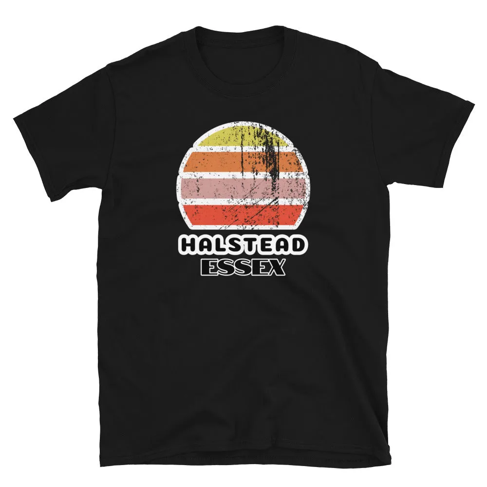 Halstead Essex Vintage Sunset T-Shirt