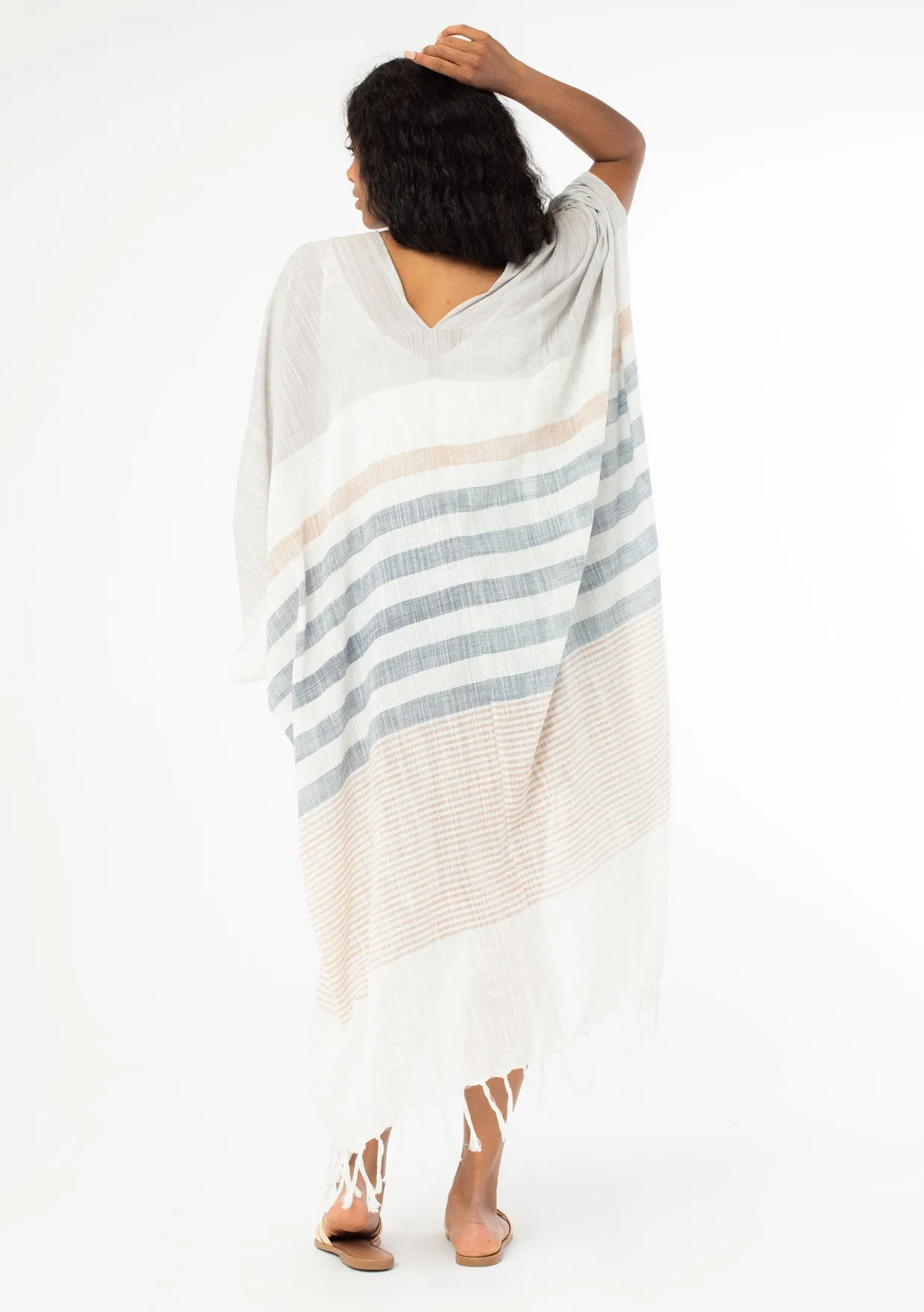 Hampton Stripe Kimono